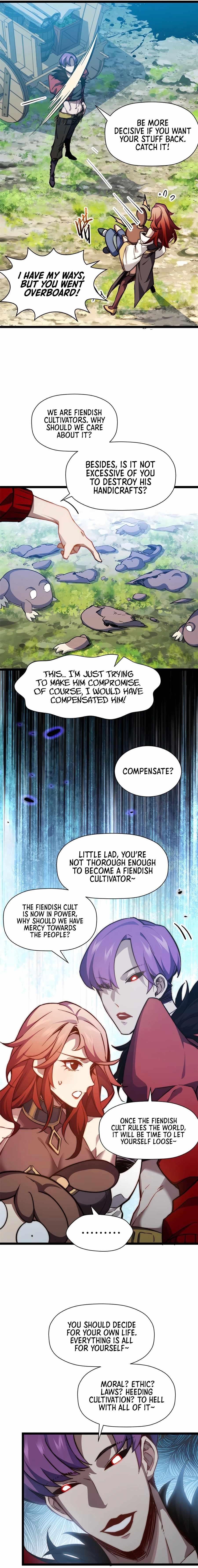 Secretly Cultivate For A Thousand Years Chapter 129 - Page 6 in English