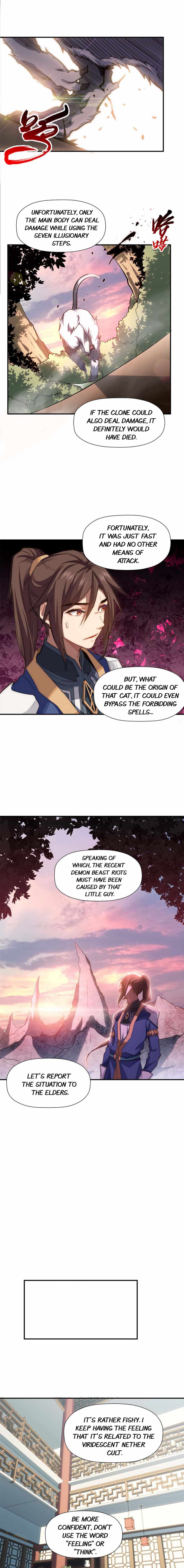 Secretly Cultivate For A Thousand Years Chapter 13 - Page 5 in English