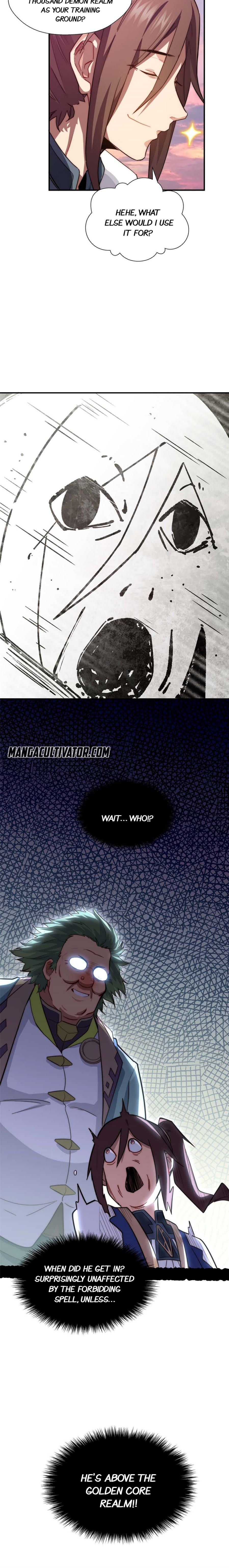 Secretly Cultivate For A Thousand Years Chapter 13 - Page 8 in English