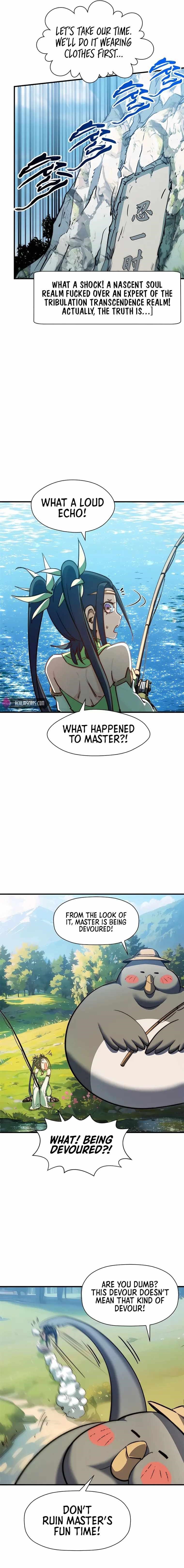 Secretly Cultivate For A Thousand Years Chapter 130 - Page 14 in English