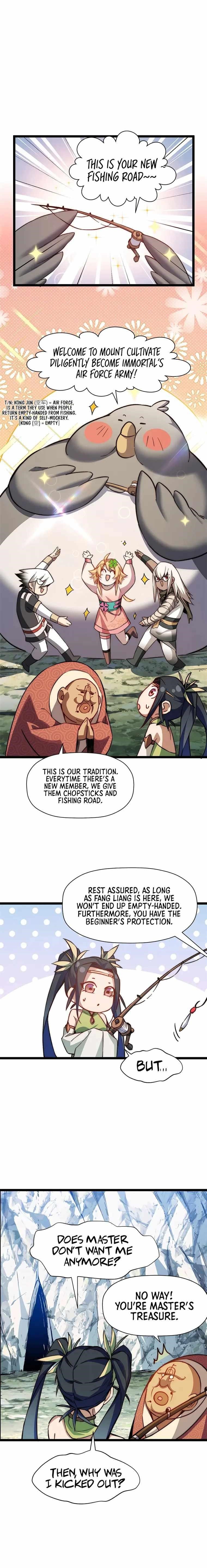 Secretly Cultivate For A Thousand Years Chapter 130 - Page 3 in English