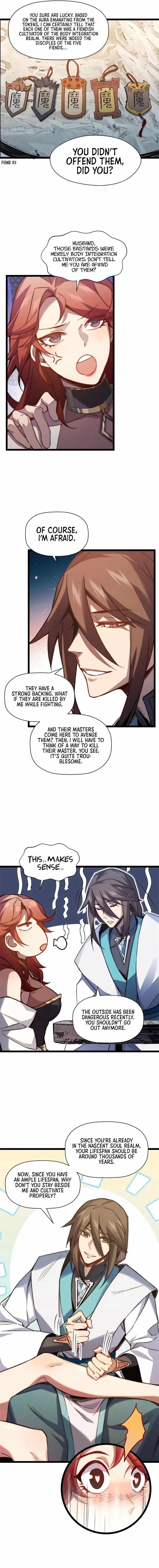 Secretly Cultivate For A Thousand Years Chapter 130 - Page 5 in English
