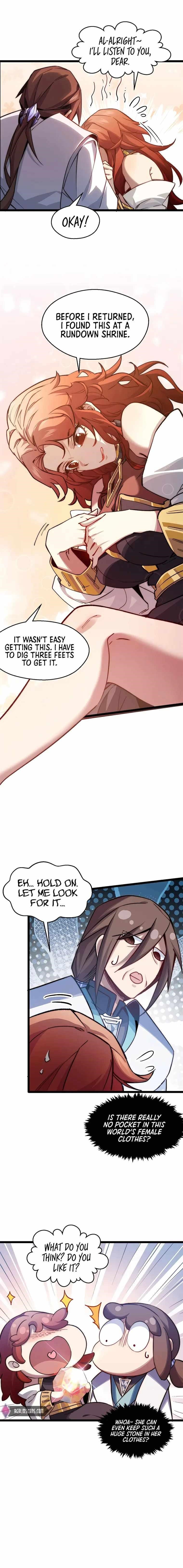Secretly Cultivate For A Thousand Years Chapter 130 - Page 6 in English