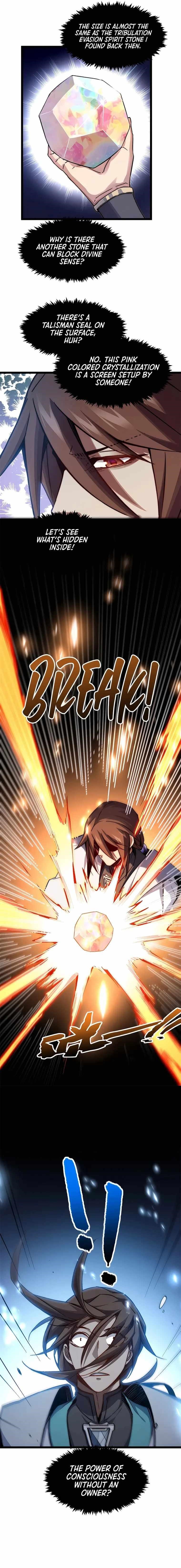 Secretly Cultivate For A Thousand Years Chapter 130 - Page 7 in English