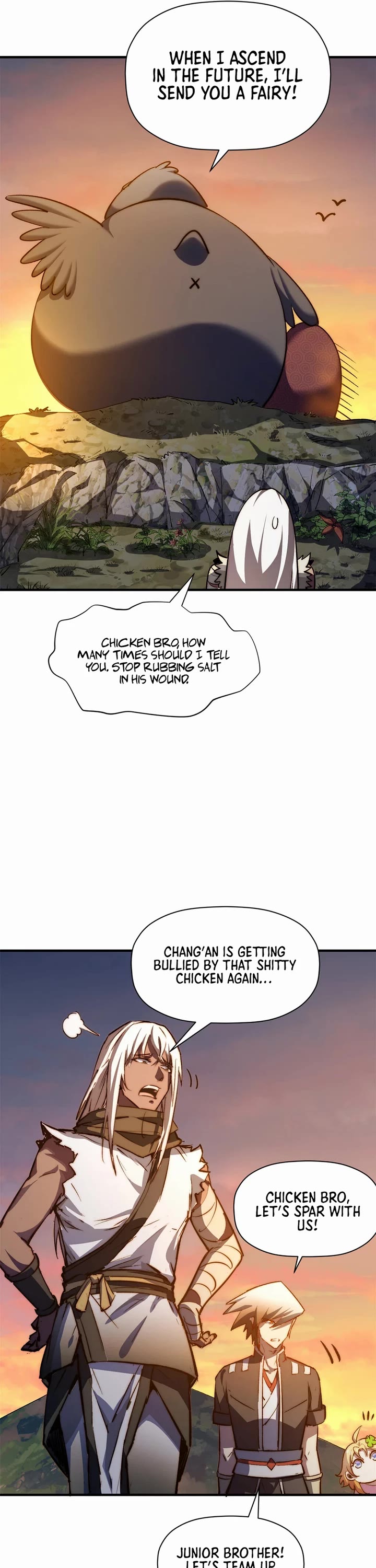 Secretly Cultivate For A Thousand Years Chapter 131 - Page 11 in English