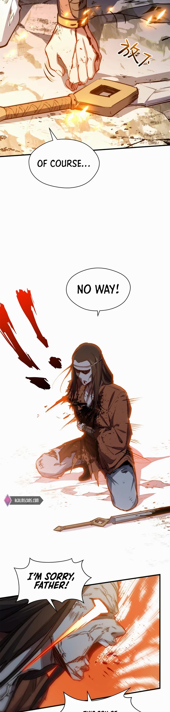 Secretly Cultivate For A Thousand Years Chapter 131 - Page 18 in English
