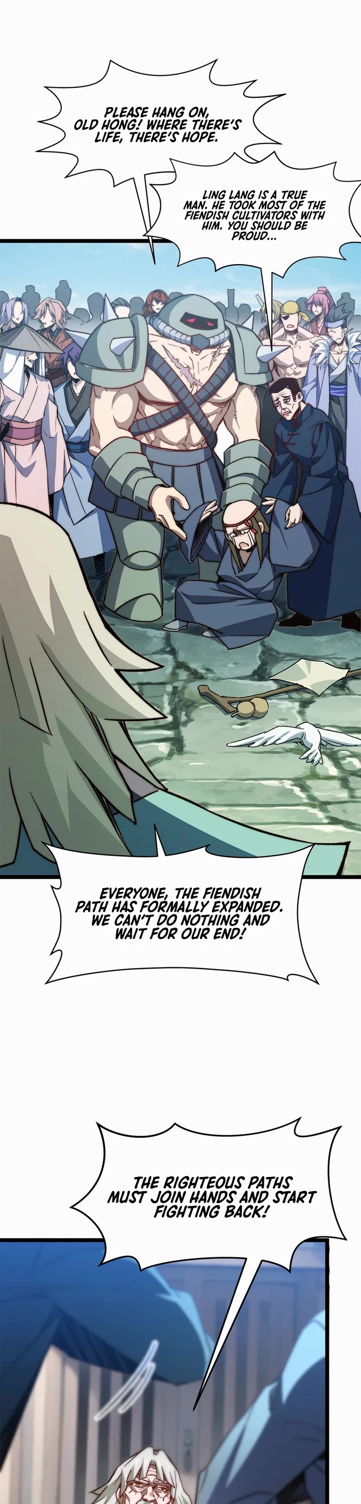 Secretly Cultivate For A Thousand Years Chapter 131 - Page 21 in English