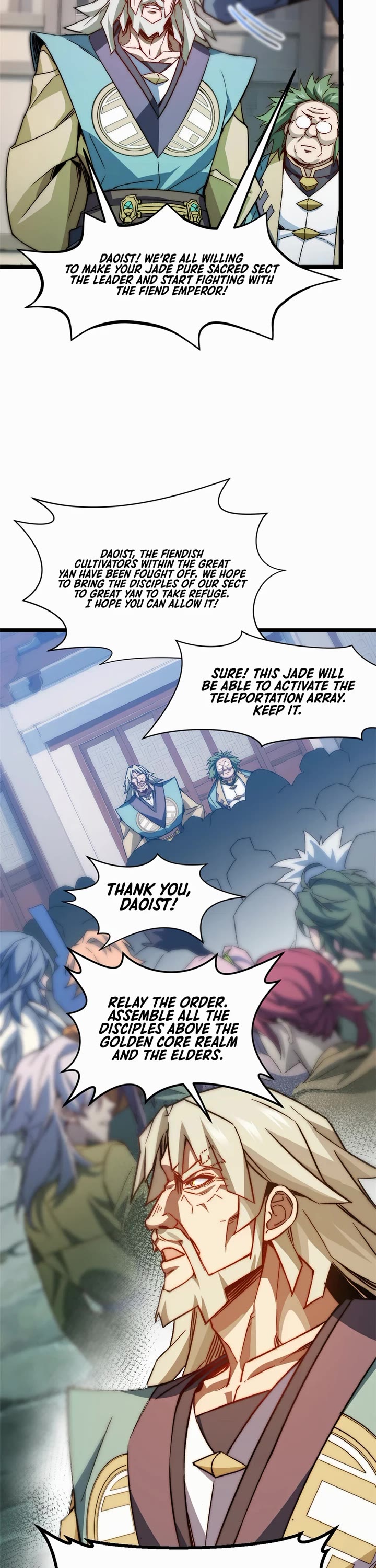 Secretly Cultivate For A Thousand Years Chapter 131 - Page 22 in English