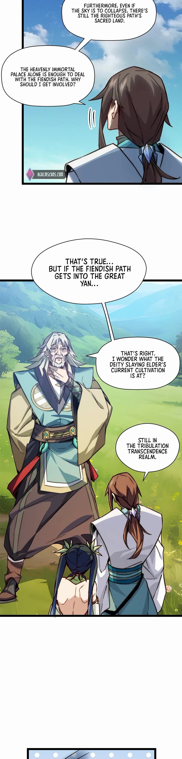 Secretly Cultivate For A Thousand Years Chapter 131 - Page 27 in English