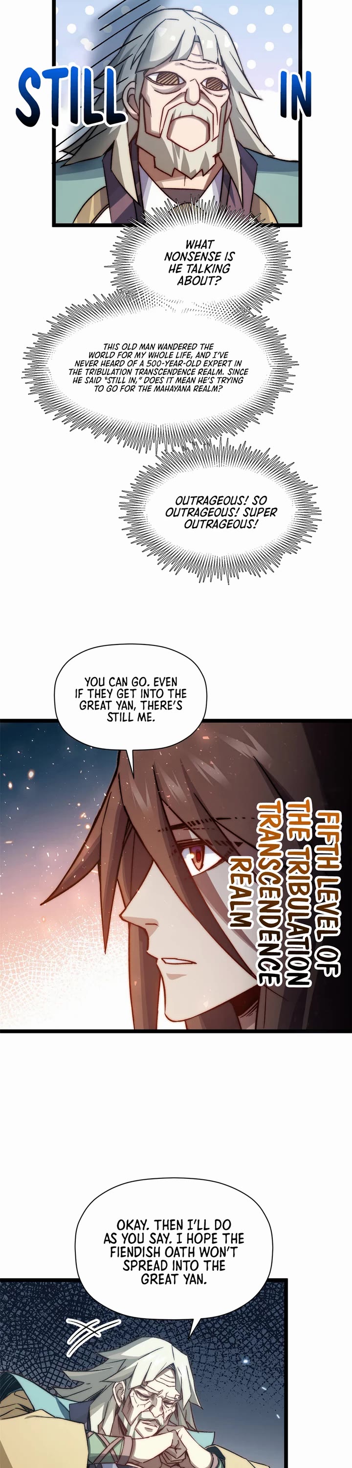 Secretly Cultivate For A Thousand Years Chapter 131 - Page 28 in English