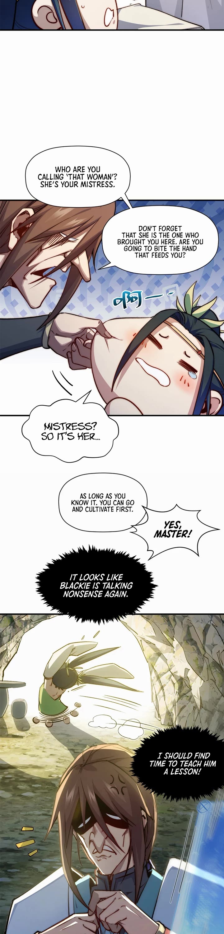Secretly Cultivate For A Thousand Years Chapter 131 - Page 3 in English