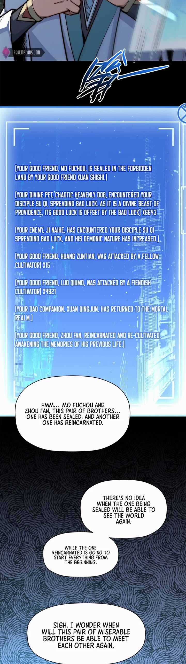 Secretly Cultivate For A Thousand Years Chapter 131 - Page 4 in English