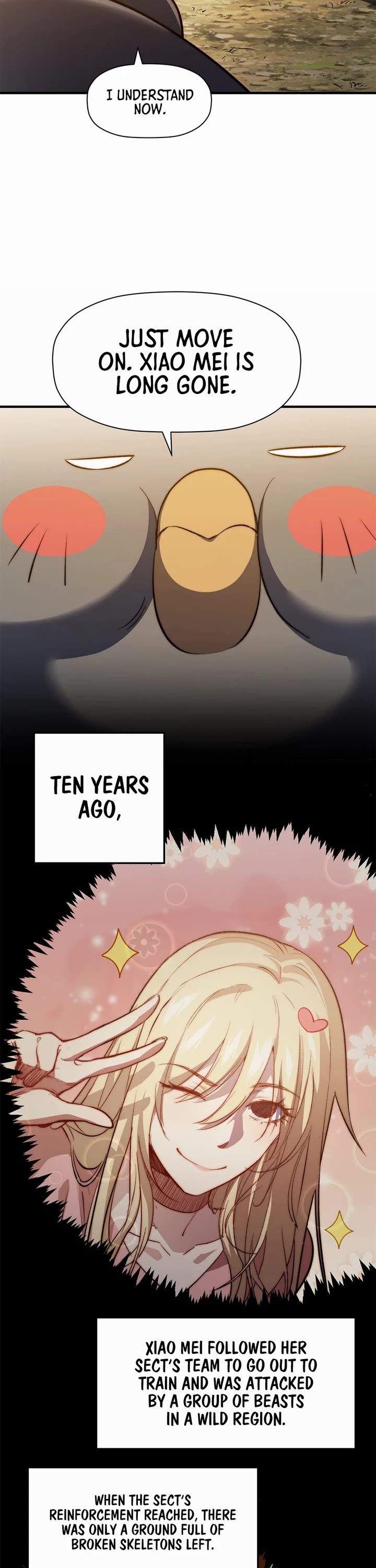 Secretly Cultivate For A Thousand Years Chapter 131 - Page 8 in English