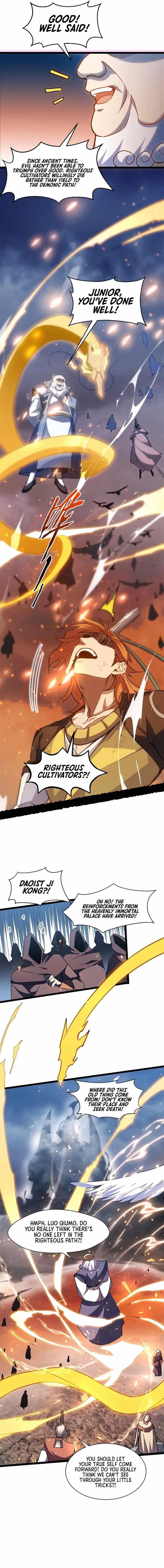 Secretly Cultivate For A Thousand Years Chapter 132 - Page 4 in English