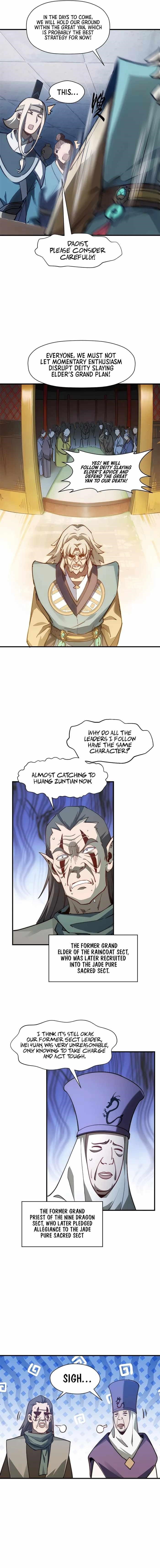 Secretly Cultivate For A Thousand Years Chapter 132 - Page 9 in English