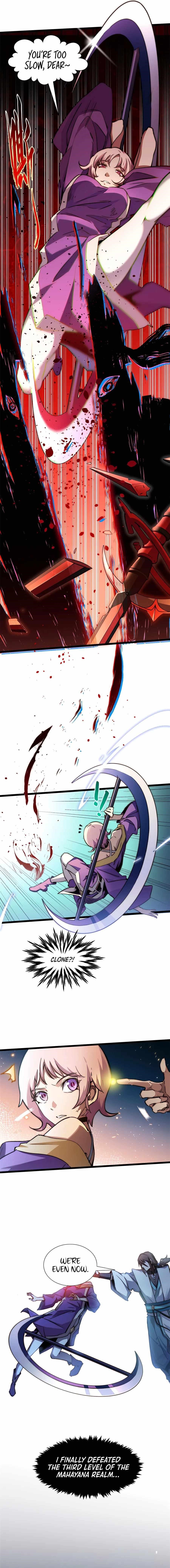 Secretly Cultivate For A Thousand Years Chapter 133 - Page 10 in English