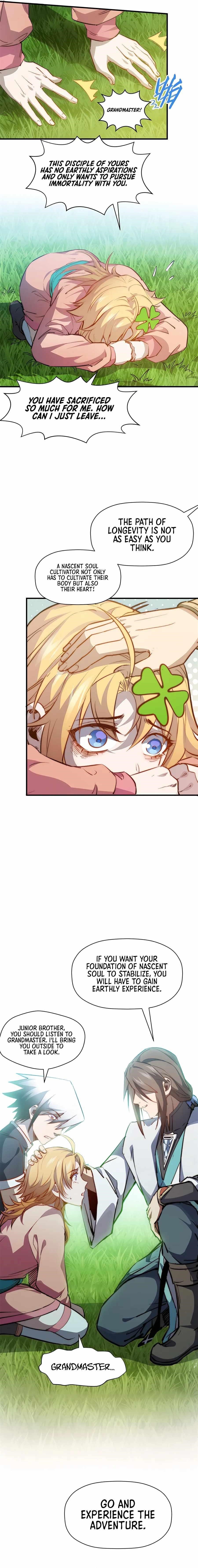 Secretly Cultivate For A Thousand Years Chapter 133 - Page 3 in English