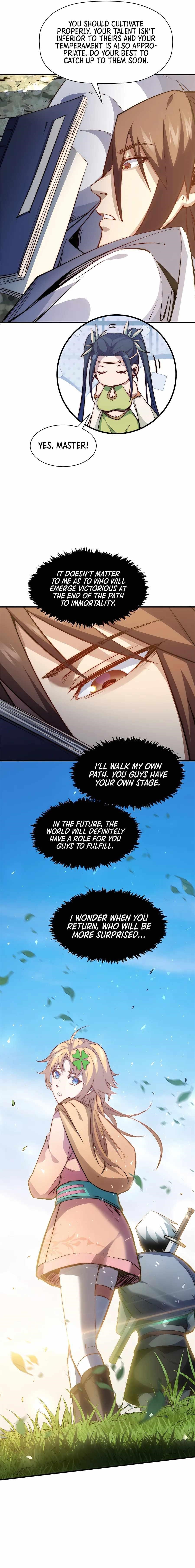 Secretly Cultivate For A Thousand Years Chapter 133 - Page 6 in English