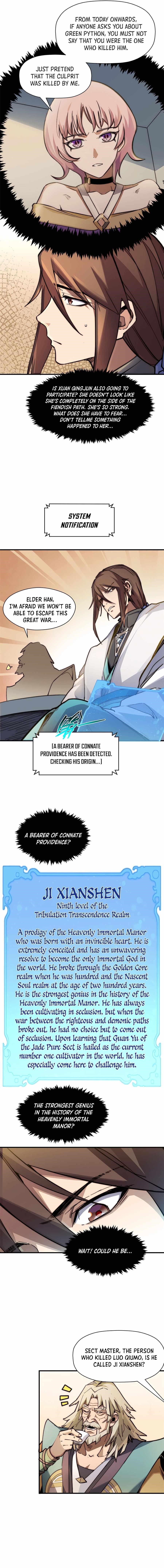 Secretly Cultivate For A Thousand Years Chapter 136 - Page 4 in English