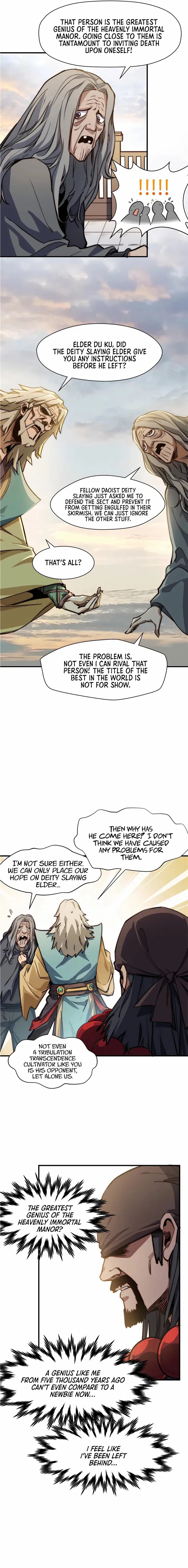 Secretly Cultivate For A Thousand Years Chapter 137 - Page 11 in English