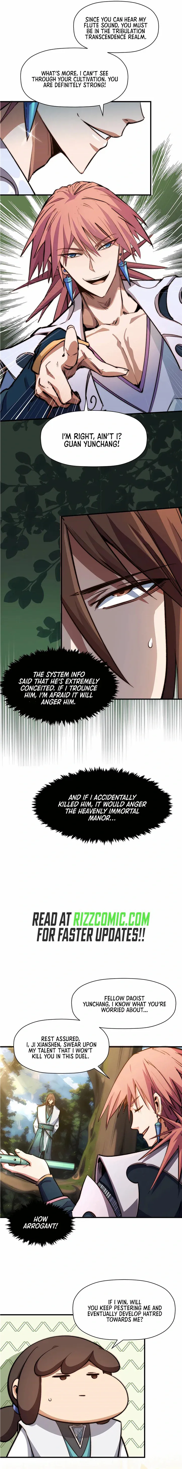 Secretly Cultivate For A Thousand Years Chapter 137 - Page 3 in English