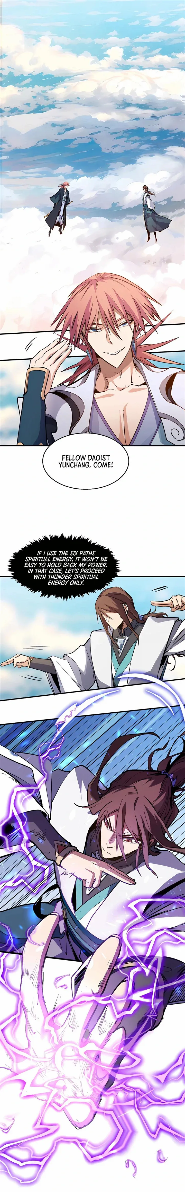 Secretly Cultivate For A Thousand Years Chapter 137 - Page 6 in English
