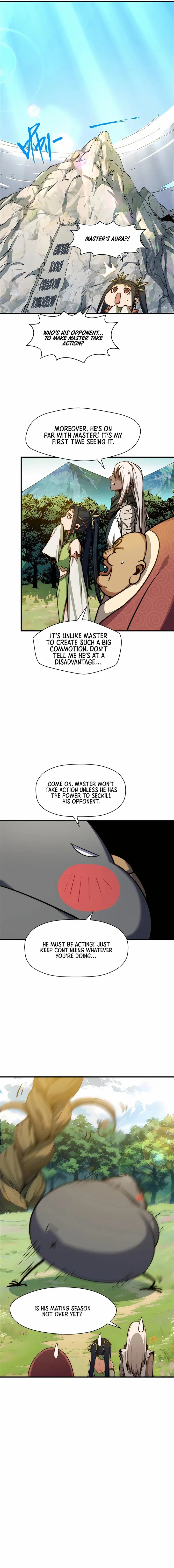 Secretly Cultivate For A Thousand Years Chapter 137 - Page 9 in English