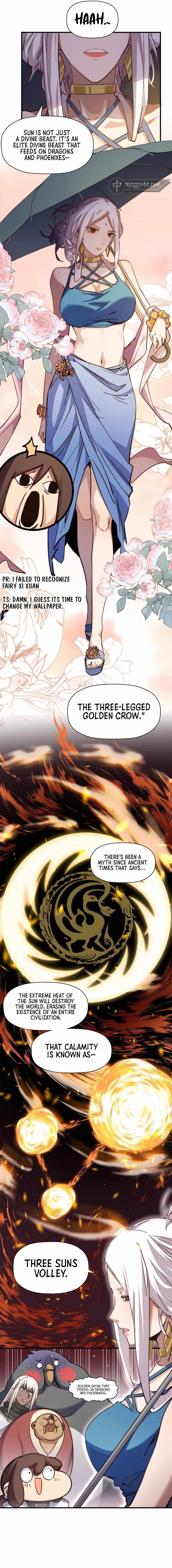 Secretly Cultivate For A Thousand Years Chapter 138 - Page 11 in English