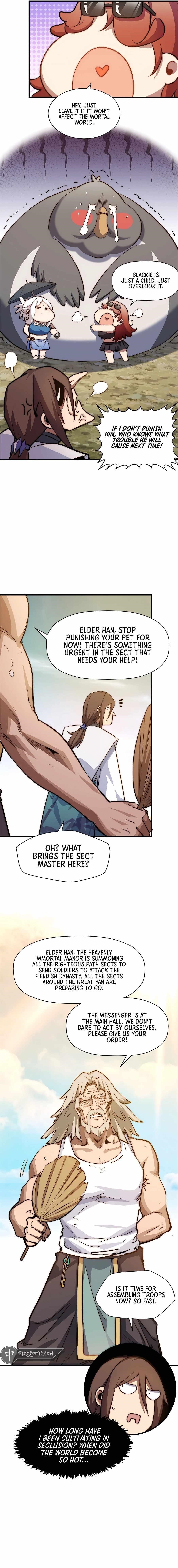 Secretly Cultivate For A Thousand Years Chapter 138 - Page 13 in English