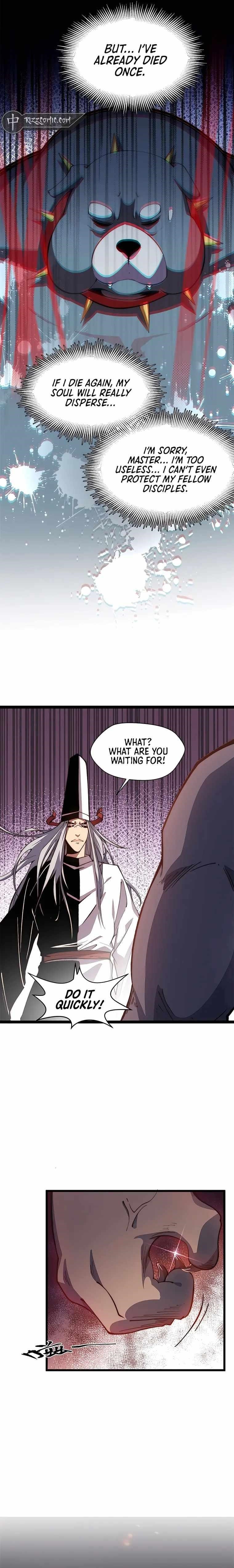 Secretly Cultivate For A Thousand Years Chapter 139 - Page 12 in English