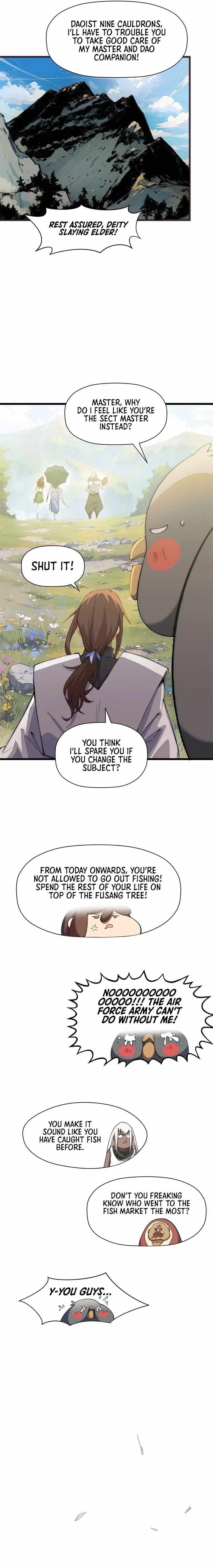 Secretly Cultivate For A Thousand Years Chapter 139 - Page 4 in English