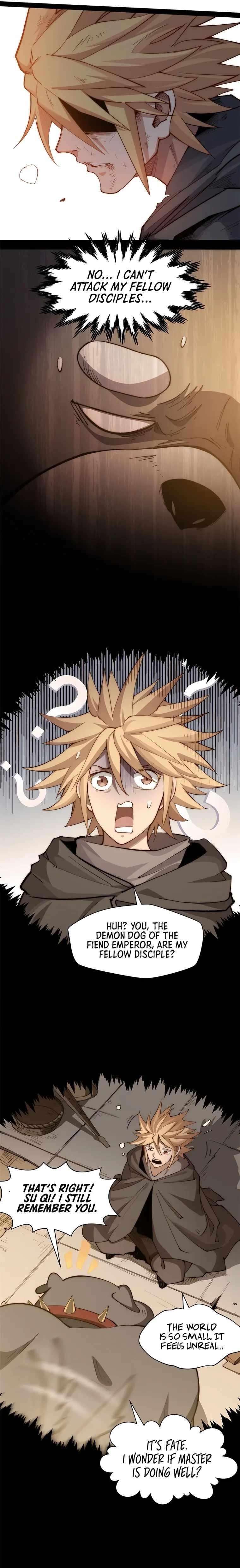 Secretly Cultivate For A Thousand Years Chapter 139 - Page 8 in English