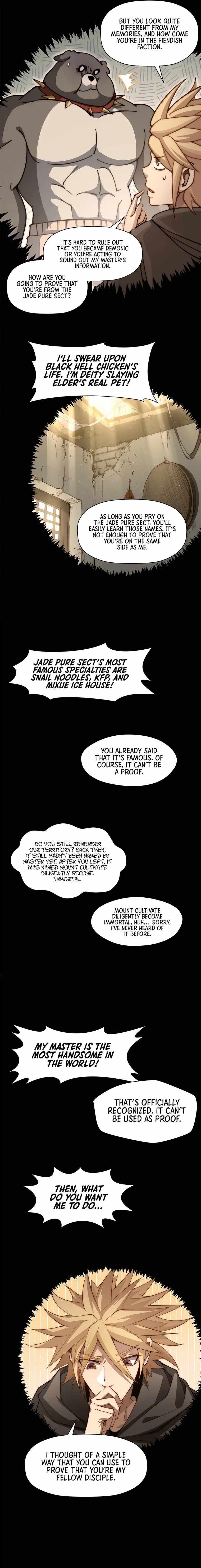 Secretly Cultivate For A Thousand Years Chapter 139 - Page 9 in English