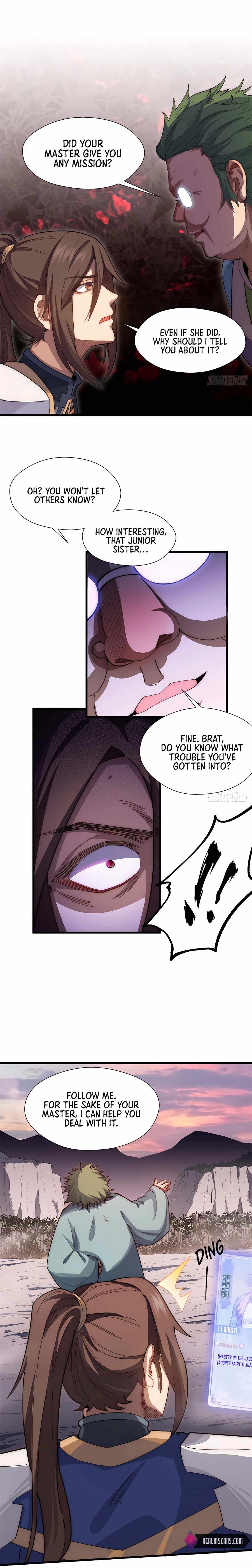 Secretly Cultivate For A Thousand Years Chapter 14 - Page 3 in English