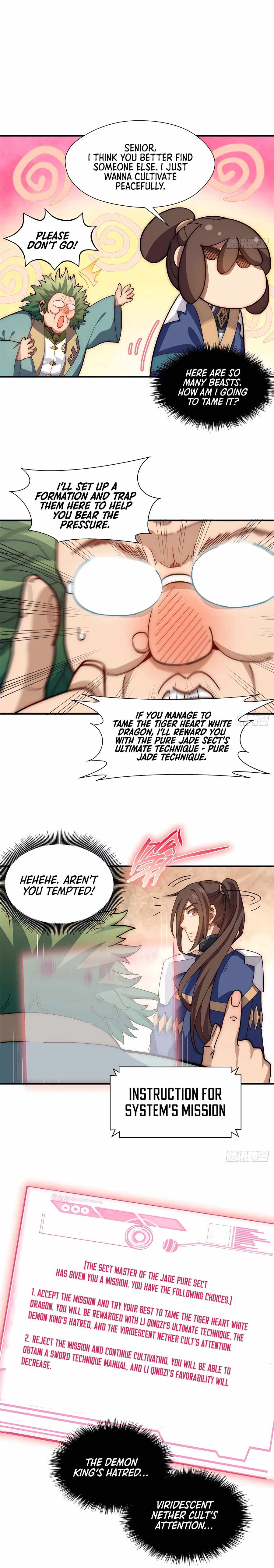 Secretly Cultivate For A Thousand Years Chapter 14 - Page 7 in English