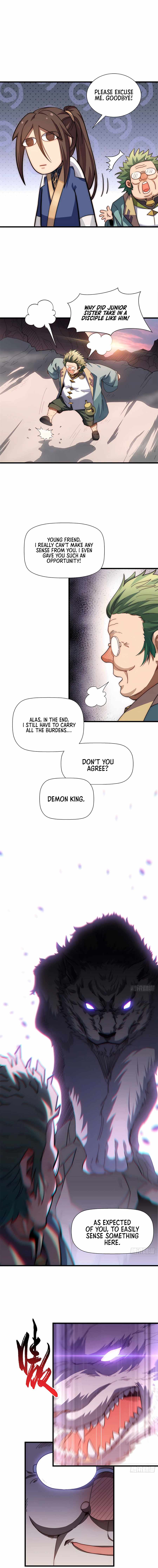 Secretly Cultivate For A Thousand Years Chapter 14 - Page 8 in English