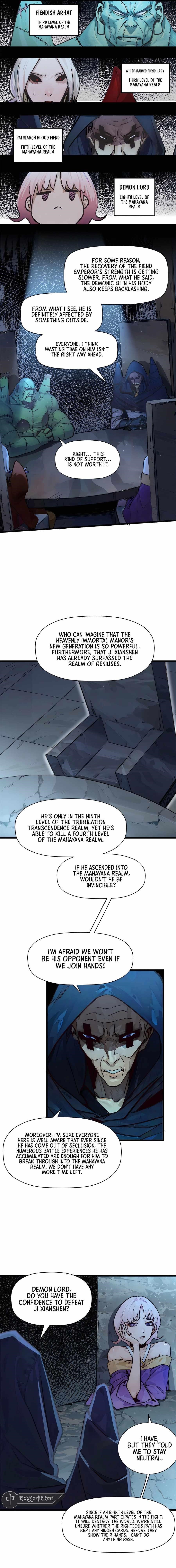 Secretly Cultivate For A Thousand Years Chapter 140 - Page 11 in English