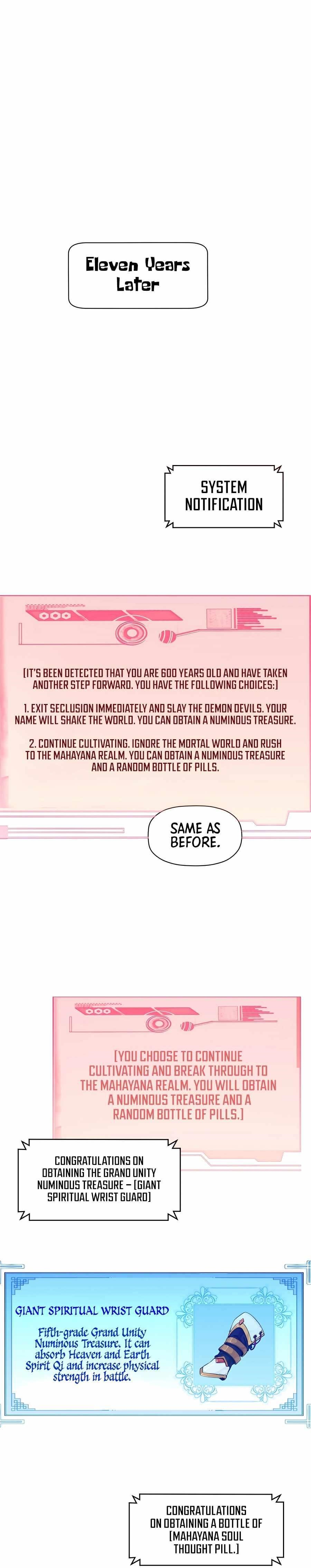 Secretly Cultivate For A Thousand Years Chapter 140 - Page 16 in English