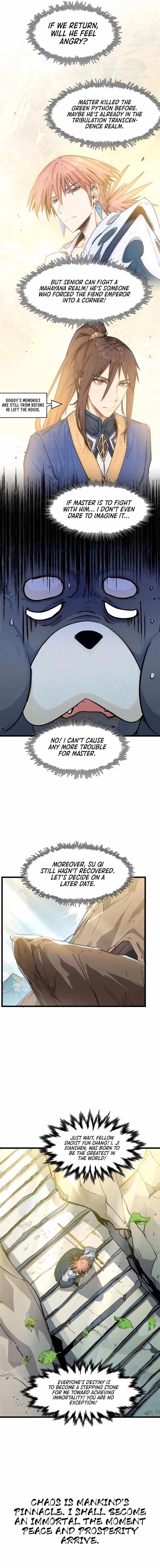 Secretly Cultivate For A Thousand Years Chapter 142 - Page 12 in English