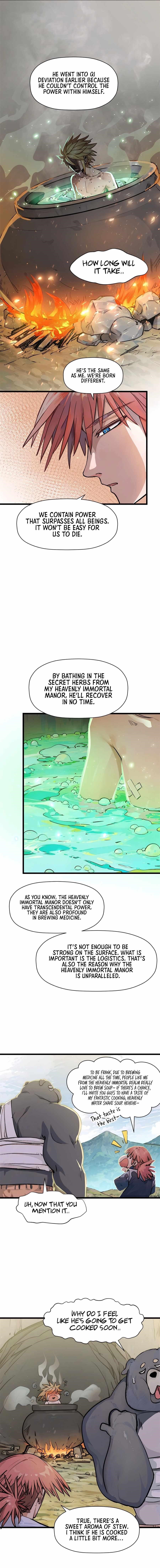 Secretly Cultivate For A Thousand Years Chapter 142 - Page 9 in English