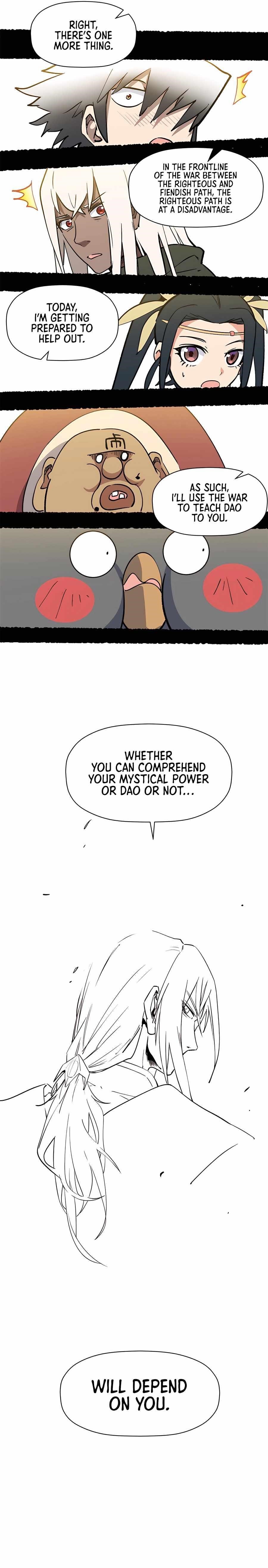 Secretly Cultivate For A Thousand Years Chapter 144 - Page 13 in English