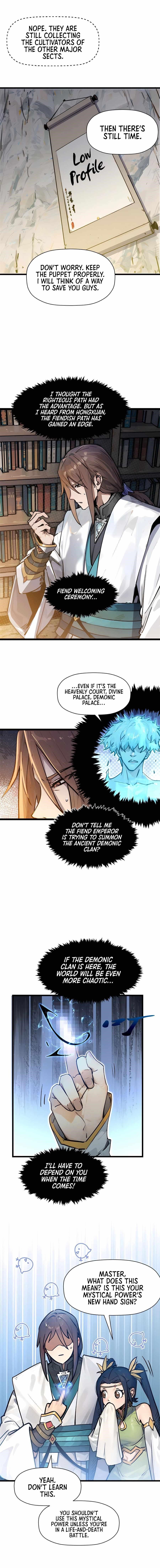 Secretly Cultivate For A Thousand Years Chapter 144 - Page 7 in English