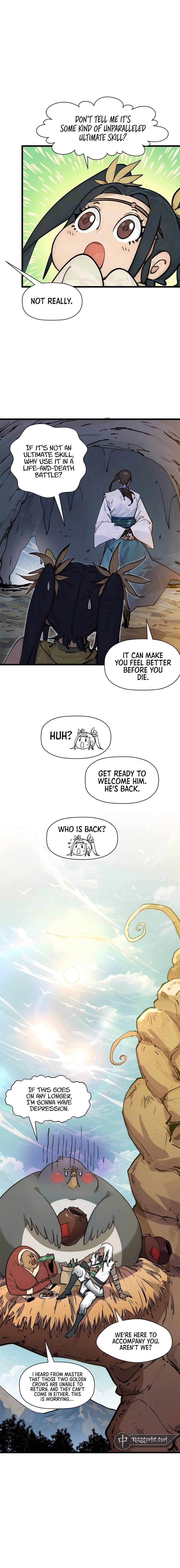 Secretly Cultivate For A Thousand Years Chapter 144 - Page 8 in English