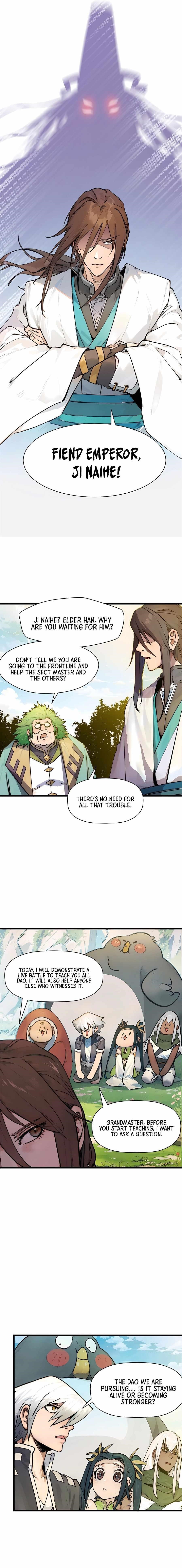 Secretly Cultivate For A Thousand Years Chapter 145 - Page 7 in English