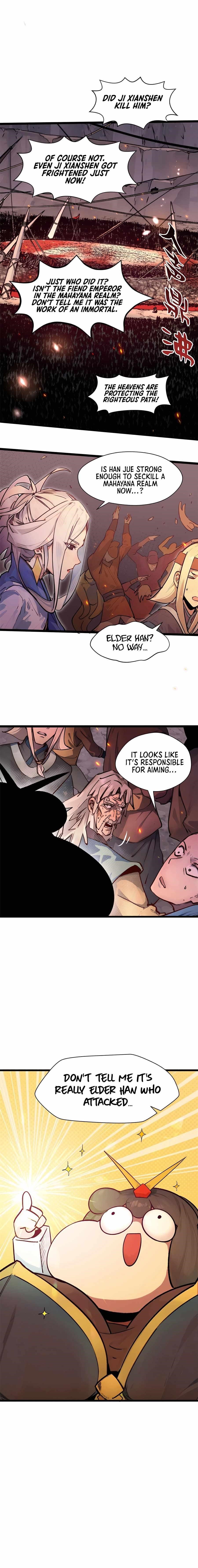 Secretly Cultivate For A Thousand Years Chapter 147 - Page 4 in English
