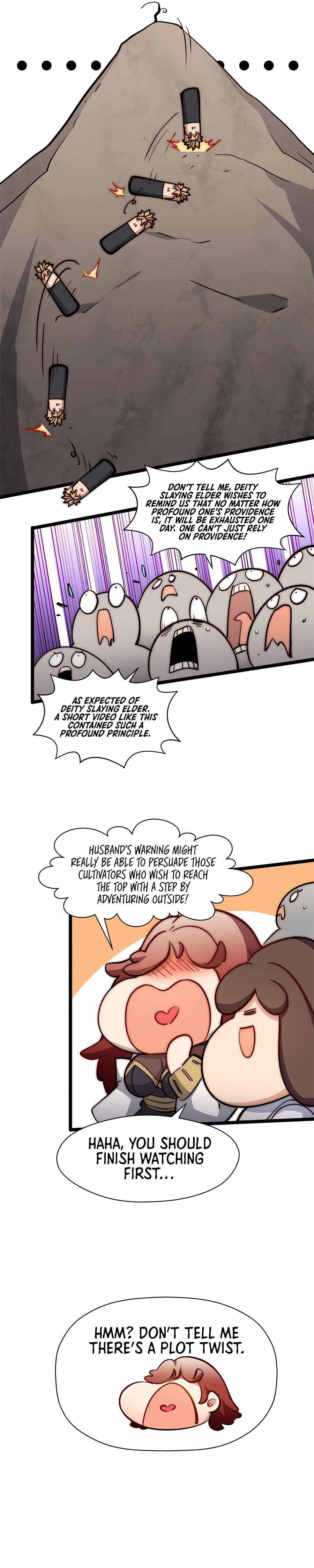 Secretly Cultivate For A Thousand Years Chapter 148.2 - Page 11 in English