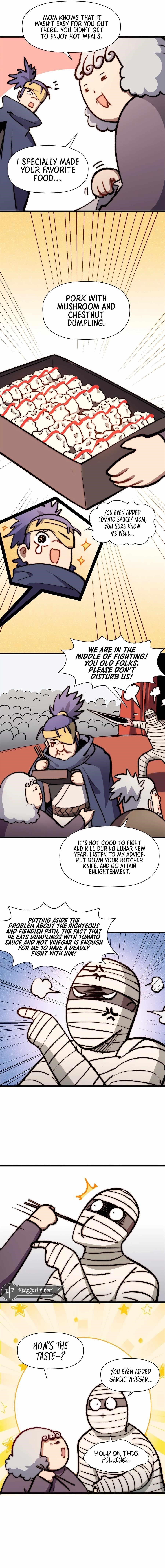 Secretly Cultivate For A Thousand Years Chapter 148.2 - Page 5 in English