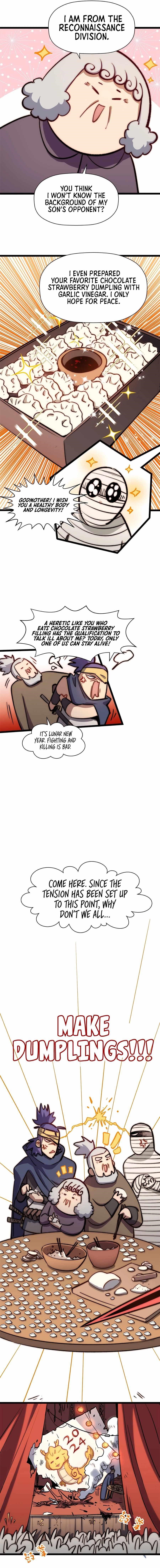 Secretly Cultivate For A Thousand Years Chapter 148.2 - Page 6 in English