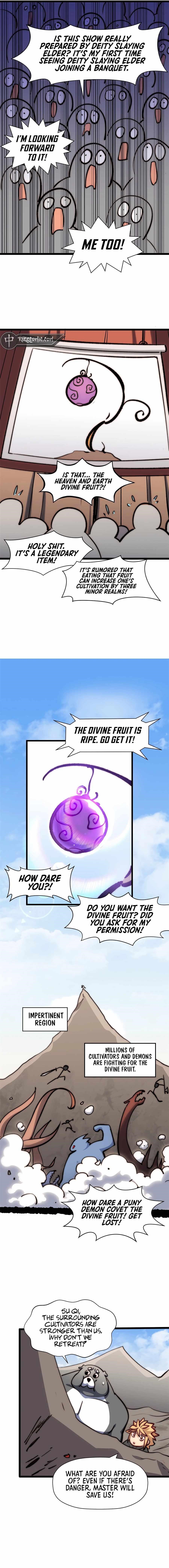 Secretly Cultivate For A Thousand Years Chapter 148.2 - Page 8 in English
