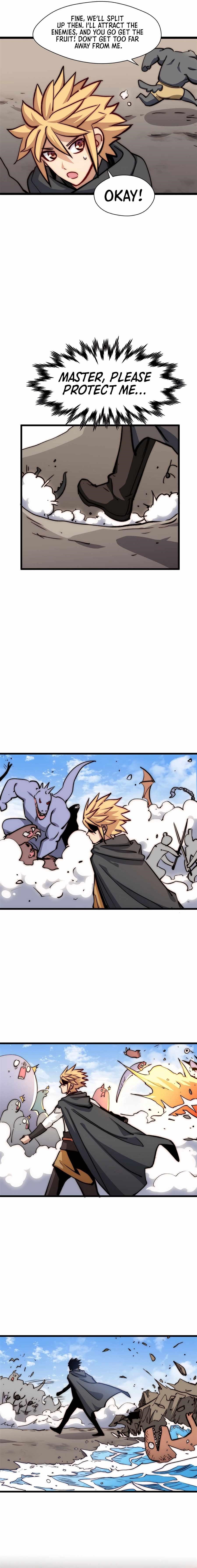Secretly Cultivate For A Thousand Years Chapter 148.2 - Page 9 in English